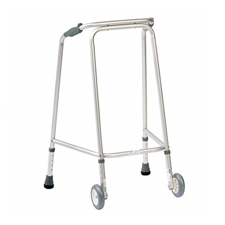 walkers with wheels and seat