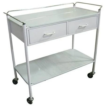 Anaesthetic Trolley 2 drawers