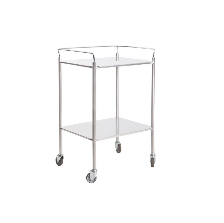 Anaesthetic Trolley 1 Drawer Stainless Steel - Image 16