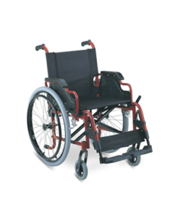 Alternative view of Wheelchair Allum/Nylon Wheel Release