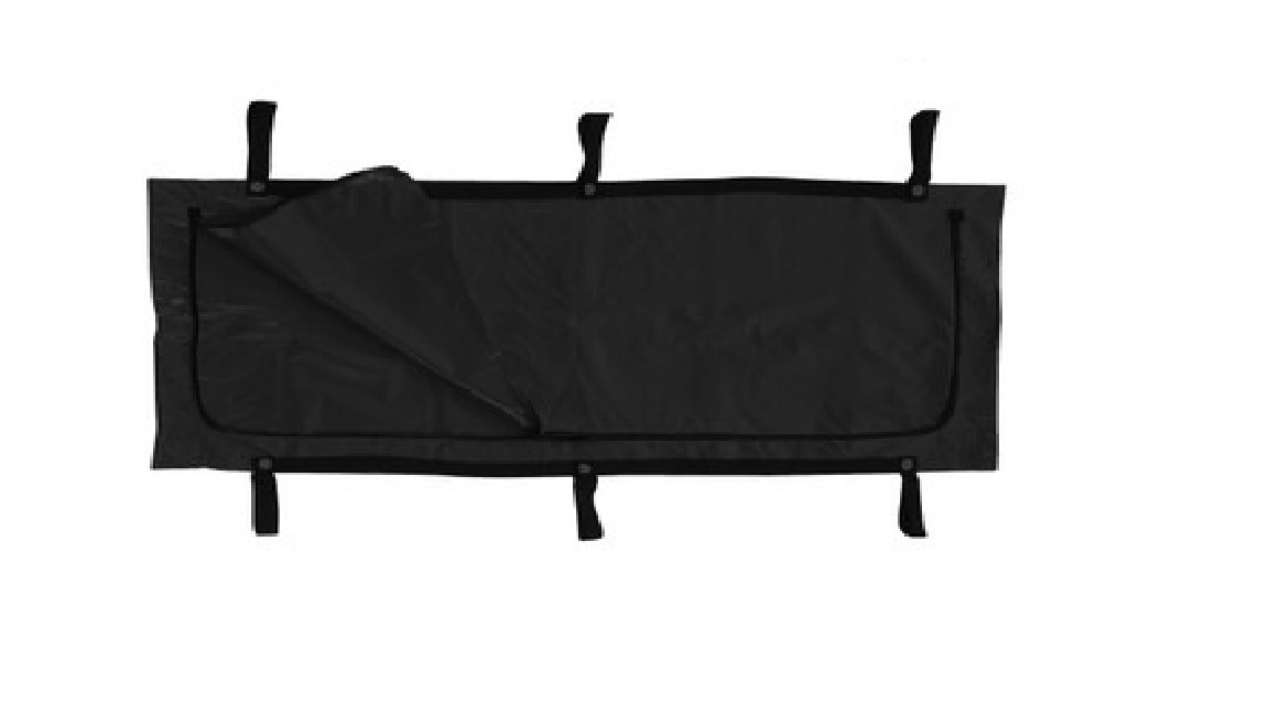Heavy Duty Supported PVC material - 400 Micron colours: mortuary body bag ; Blue, Red