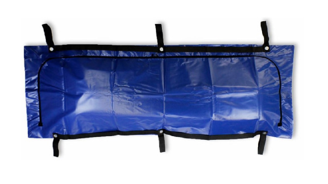 Heavy Duty LDPE Body Bag transparent / clear Body Bag virgin 150 Micron Heavy Duty plastic body bag