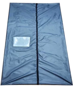 Heavy Duty Supported PVC material - 400 Micron colours: mortuary body bag ; Blue, Red