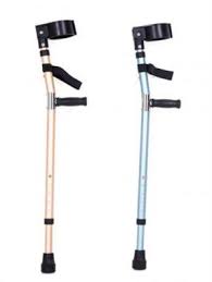 Crutches wooden adult medium - Image 2