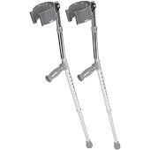 Crutches wooden adult medium - Image 3