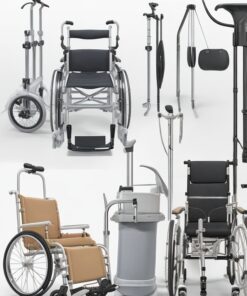 Split 3 Wheel Mobility Scooter