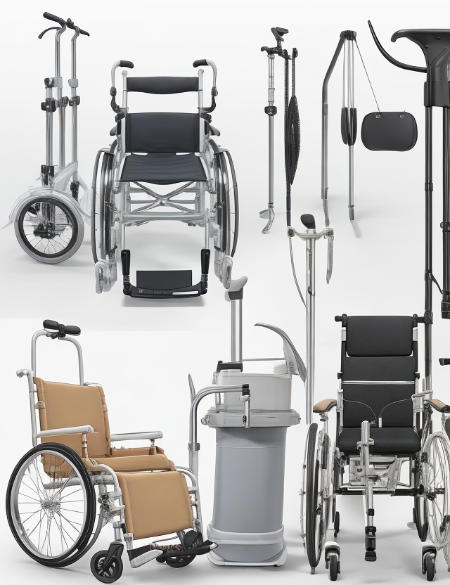 Split 3 Wheel Mobility Scooter