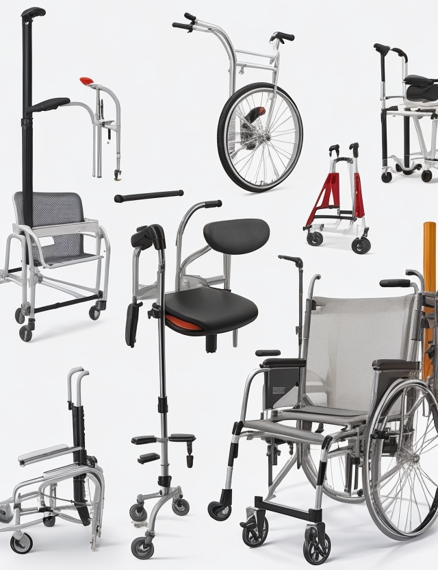 Pacific 4x4 Electric Wheelchair 18"-46cm