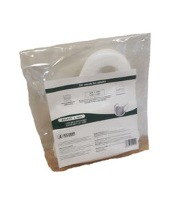 Alternative view of Ftech Reusable Hydrophobic Facemask