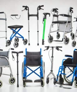 Pacific 4x4 Electric Wheelchair 20"-51cm