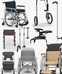 Transform PTR 20"-51cm Electric Wheelchair