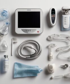 continuous positive airway pressure mask