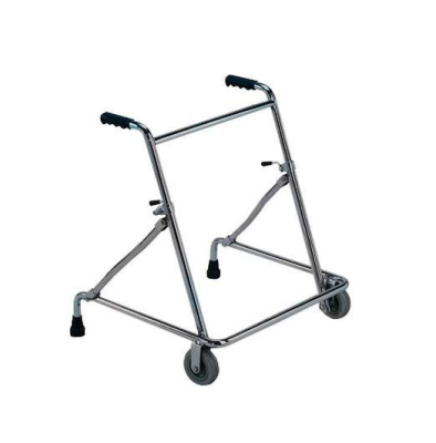 Walking Frame - Rollator Front Wheels Folding
