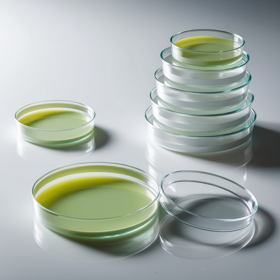 petri dishes