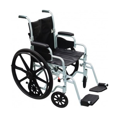 Wheelchair Allum/Nylon Wheel Release