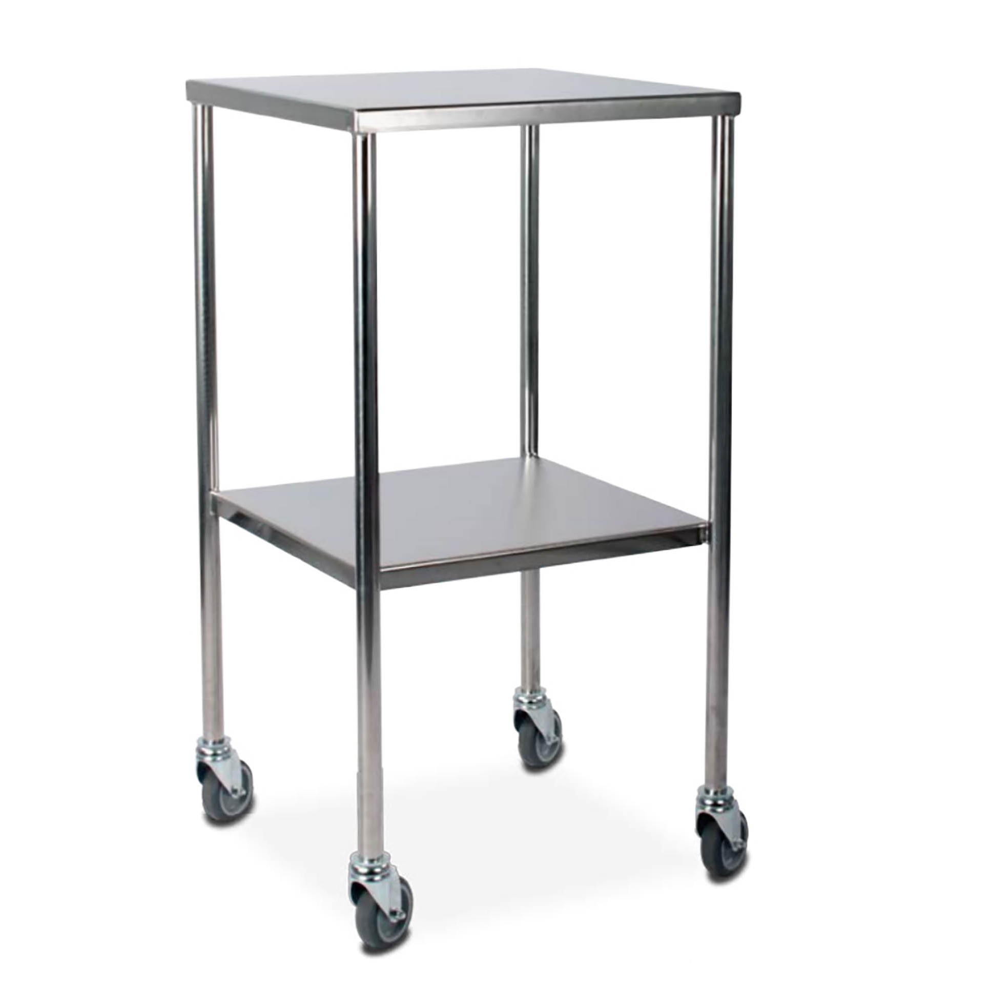 Anaesthetic Trolley 1 Drawer Stainless Steel - Image 17