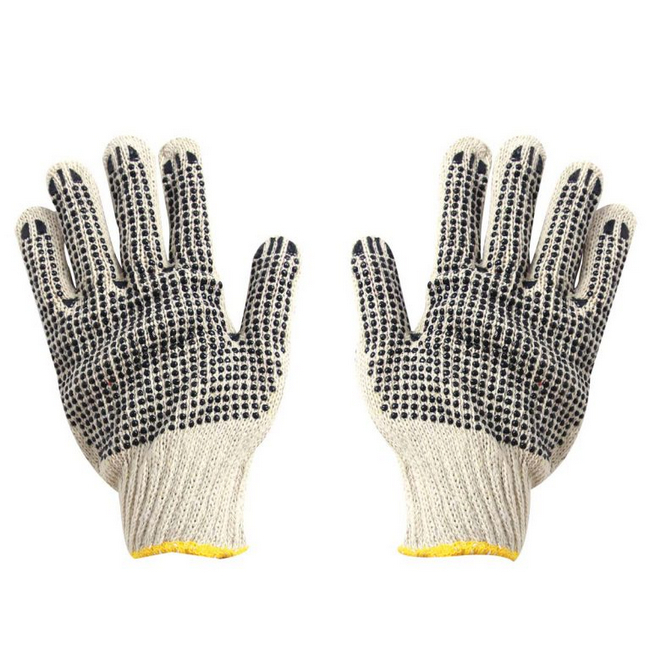 Ladies Garden Gloves - Dotted - TOOG725
