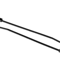 Cable Ties - 104 x 2.5 mm - Black - Pack of 100 - TOOC122