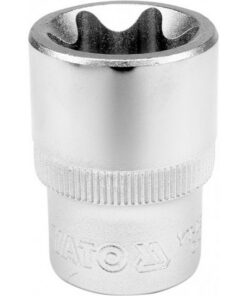 Torx Socket - Female - Chrome Vanadium - 1/2" Connector - E16 - YT-05224