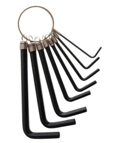 Allen Key - Forged Steel - SAE Hex Key Set - 8 Piece - TOOK1013