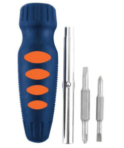 Screwdriver Set - Philips and Slotted - 6 in 1 - TOOS1642