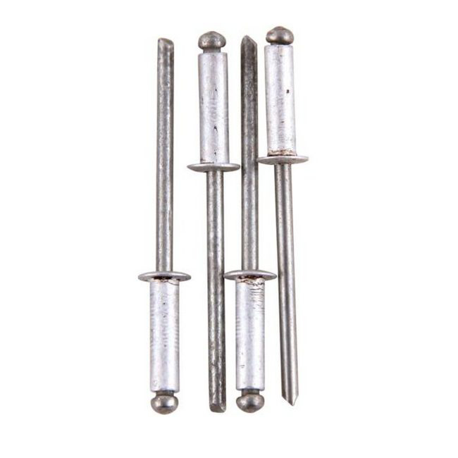 Rivets - Aluminium - 3.2 x 15mm - Pack of 100 - TOOR1654