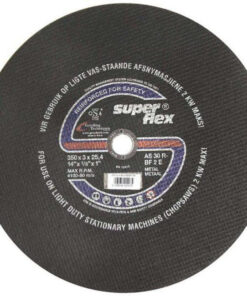 Steel Cutting Disc - 350mm - TOOW4350