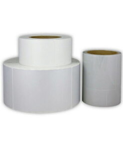 Packaging Label - Blank Semi Gloss - 4 x 3 cm - Pack of 1000 - 2G_LAB403000