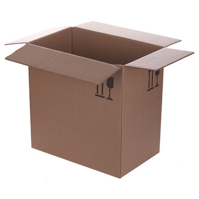 Cardboard Box - Stock 3 DWB Carton - Corrugated - 25 x 15 x 25 cm - 2G_CARTDWB3