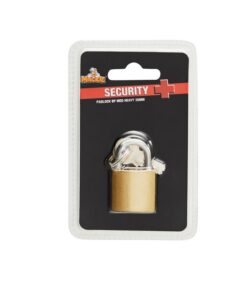 Padlock - Brass Plated - 25mm - 97031167