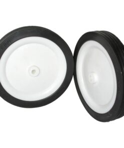 Plastic Wheels - Polypropylene - 100mm ⌀ - Pack of 2 - RCTI100