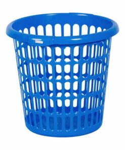 Plastic Laundry Basket - Linen - Colour Options