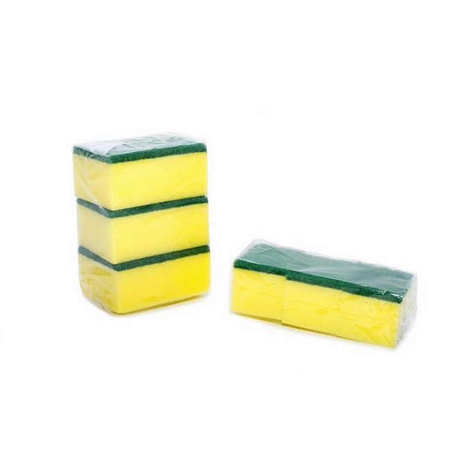 Sponge Scourers - Large - 110mm x 80mm - Pack of 3