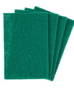 Hand Pads - Green - Thinline - 14cm x 21cm - Pack of 10