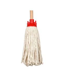 300g Jumbo Mop Complete - 22mm Plastic Socket and Pine Handle