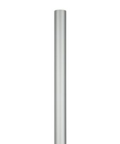 Aluminium Mop Handle - No Grip - 1.3m