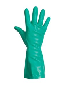 Green Nitrile Gloves - Green - Various Sizes