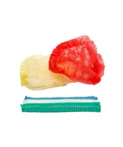 Mop Caps - PP Non Woven - Colour Options - Pack of 100