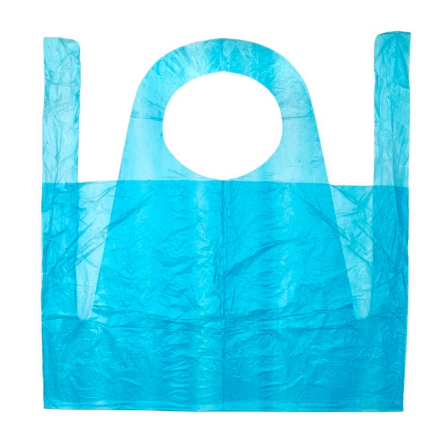 Disposable Apron - Plastic - Colour Options - Pack of 100