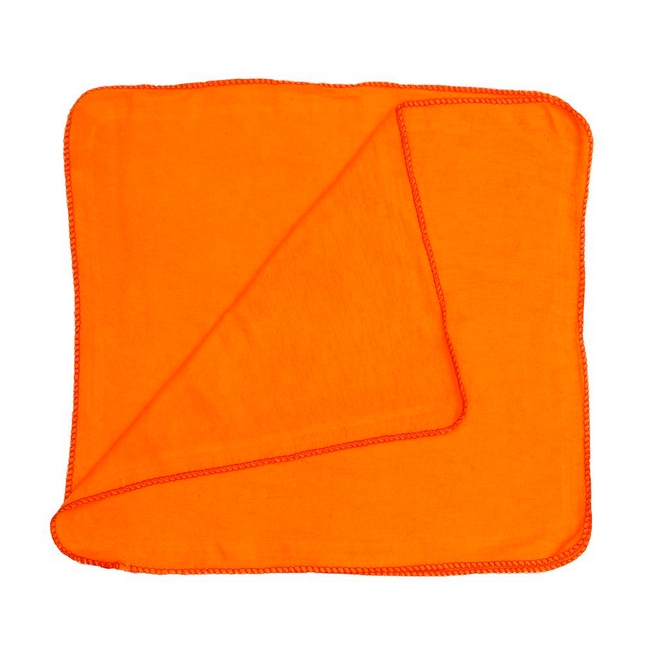 Duster - 33cm x 33cm - Orange - Pack of 10