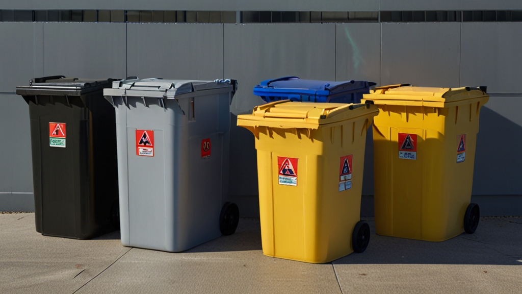 wheelie bin surround