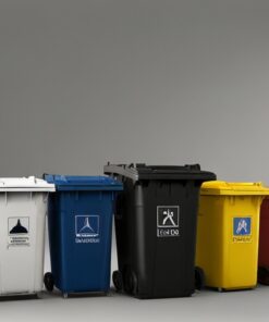 1100 ltr wheelie bins for sale