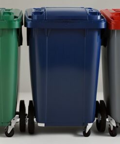 1100l waste bin