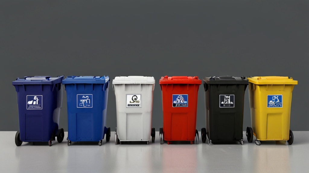 1100 litre waste bin