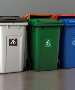 waste management wheelie bins