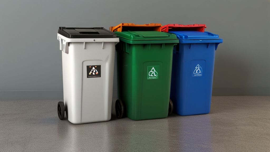 waste management wheelie bins