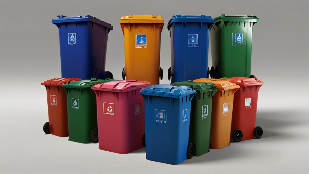 1100 ltr waste bin