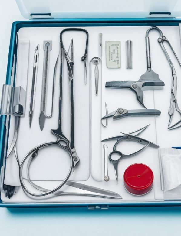 circumcision tool kit