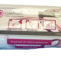 Plaster of Paris Bandage 20cm x 3m – Singles