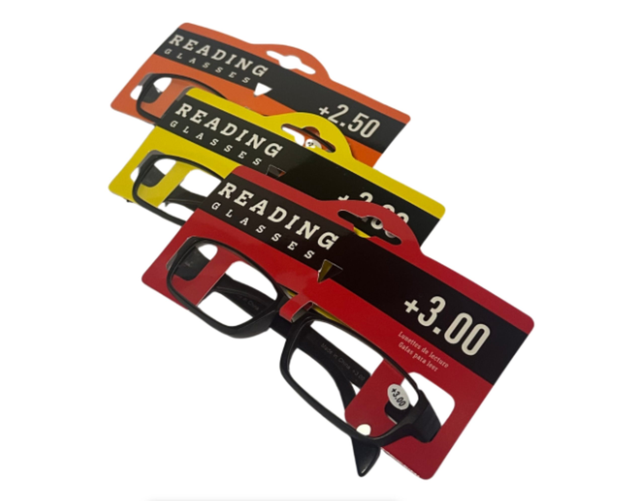 Reading Glass Matte Frame +3.00